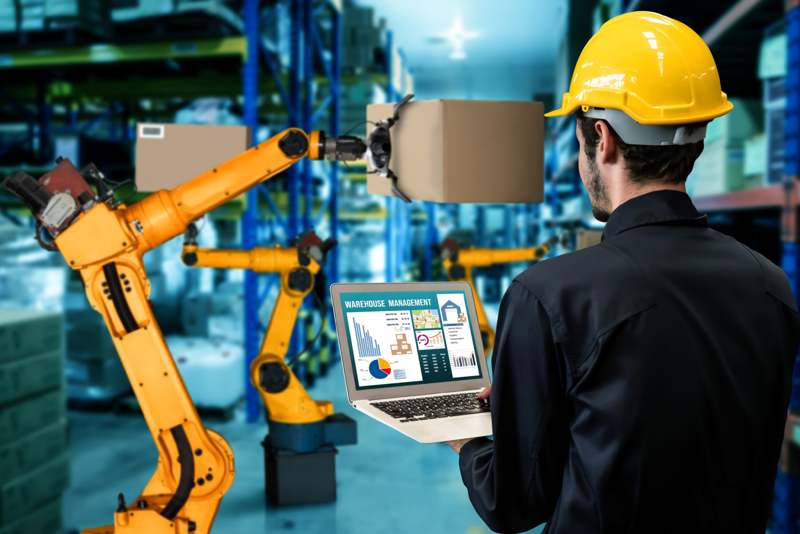 As Principais Tendências da Automação Industrial em 2025